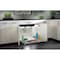 Rev-A-Shelf Steel, Silver, 29.38 in W, 5.31 in H, 21.9 in D, 21.75 in L, Silver 5786-30CR - alternate 2